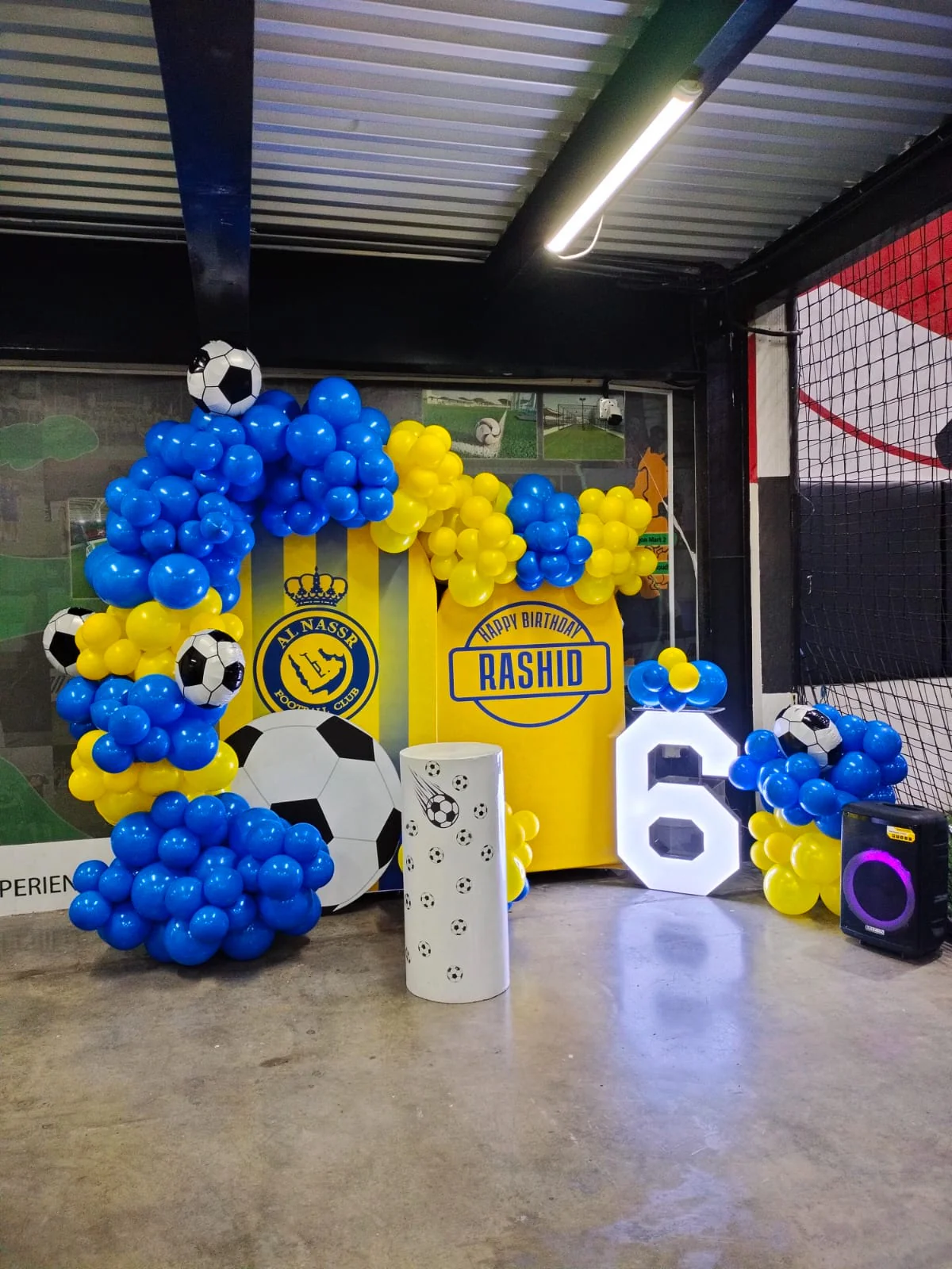 Birthday Party Setup - Customer Review